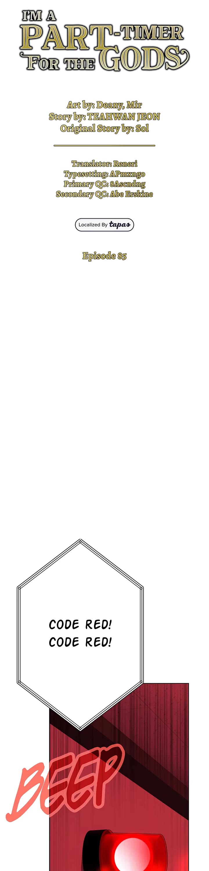 I Became A Part Time Employee For Gods chapter 85 page 7