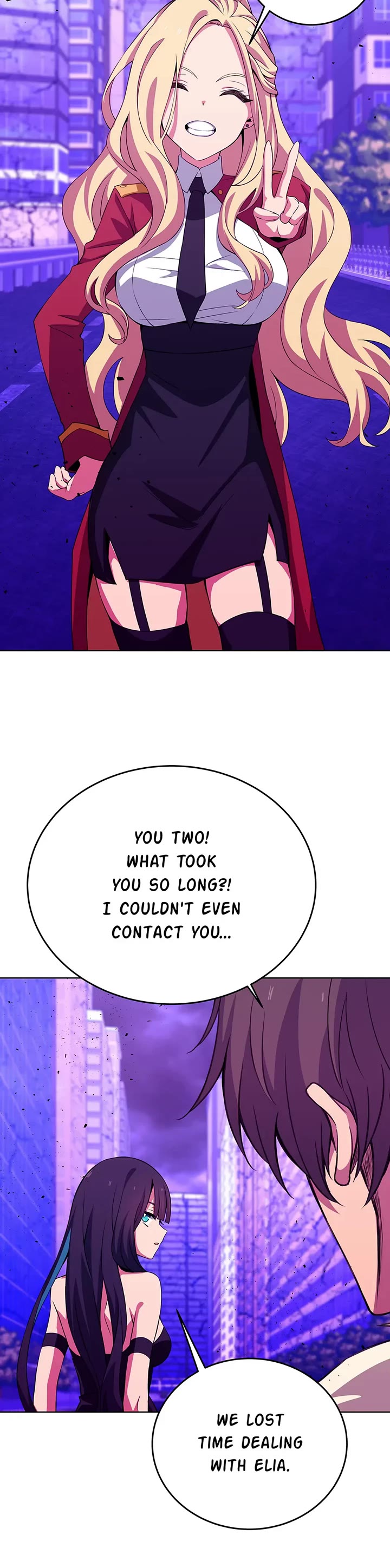 I Became A Part Time Employee For Gods chapter 87 page 10