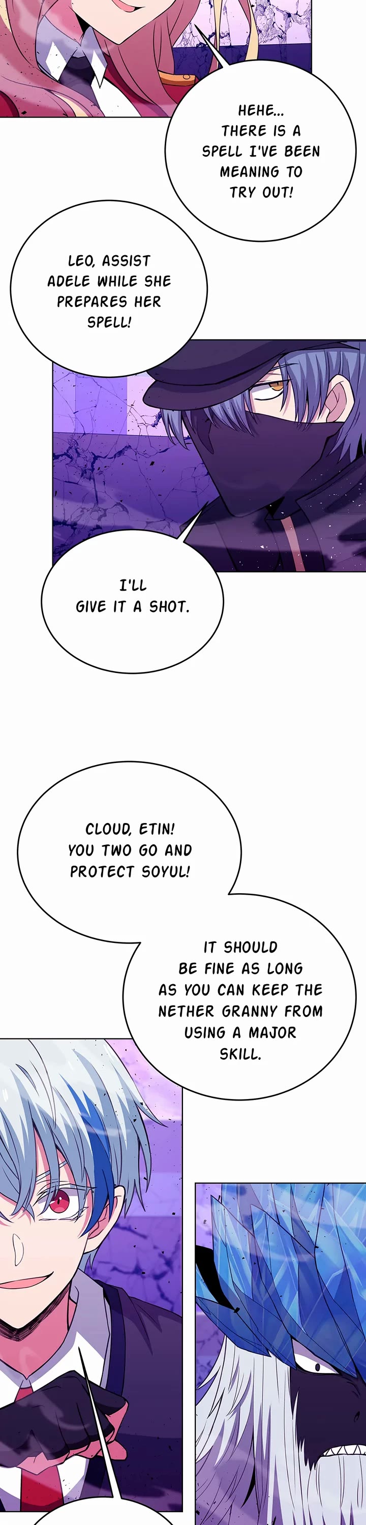 I Became A Part Time Employee For Gods chapter 87 page 22