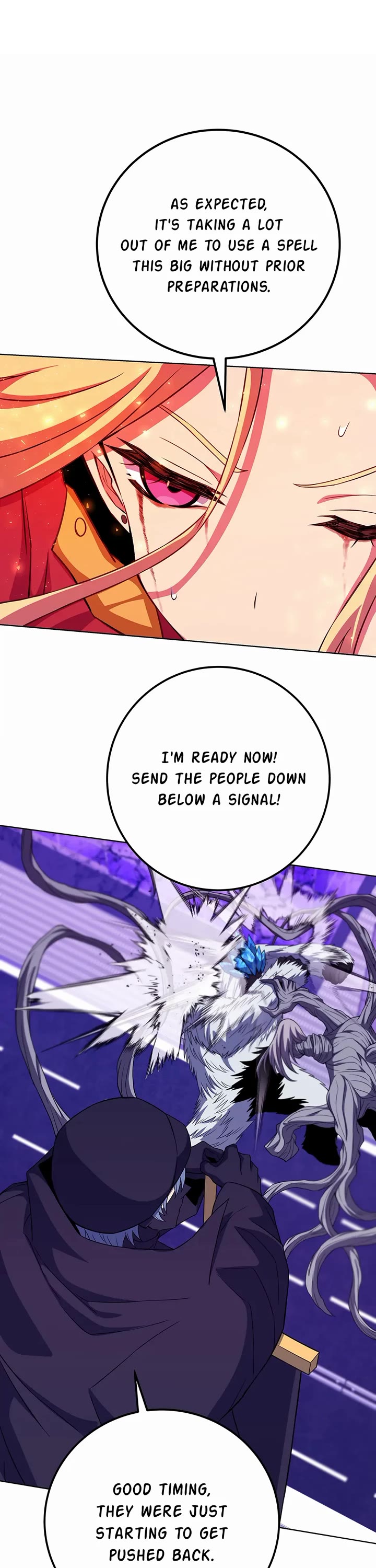 I Became A Part Time Employee For Gods chapter 87 page 28