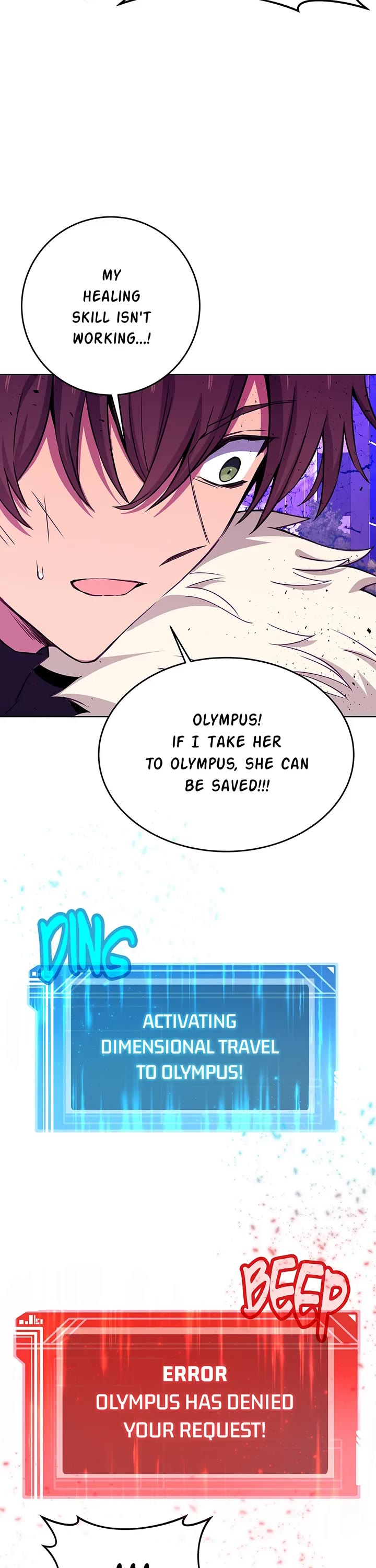 I Became A Part Time Employee For Gods chapter 88 page 2