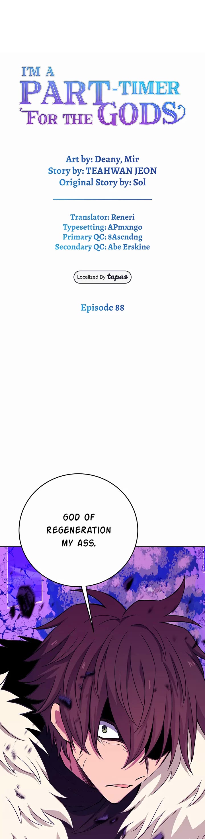 I Became A Part Time Employee For Gods chapter 88 page 20