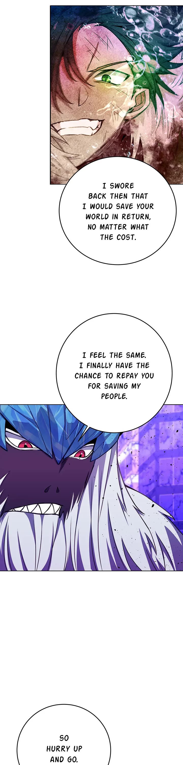 I Became A Part Time Employee For Gods chapter 89 page 16