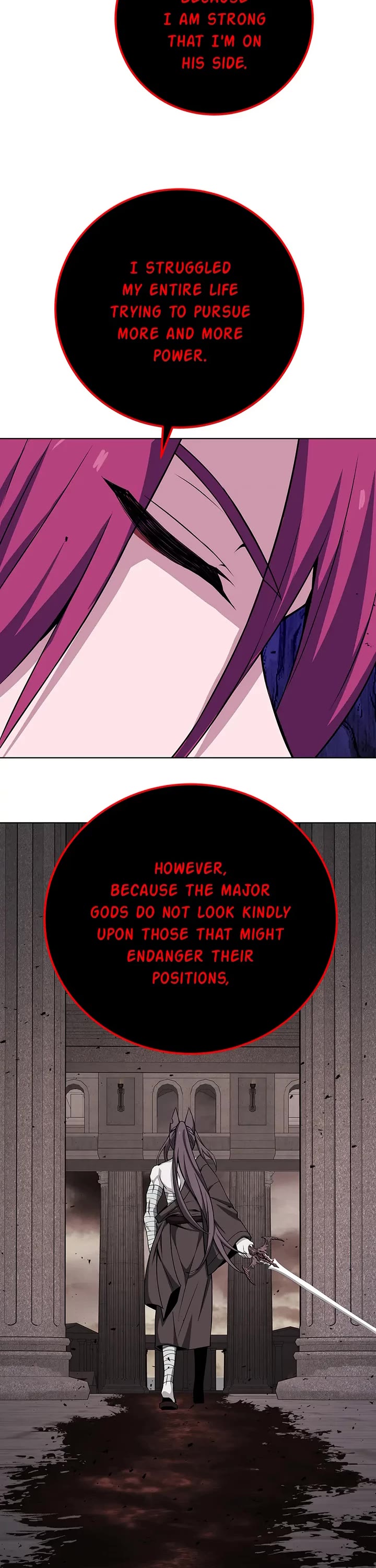 I Became A Part Time Employee For Gods chapter 90 page 38