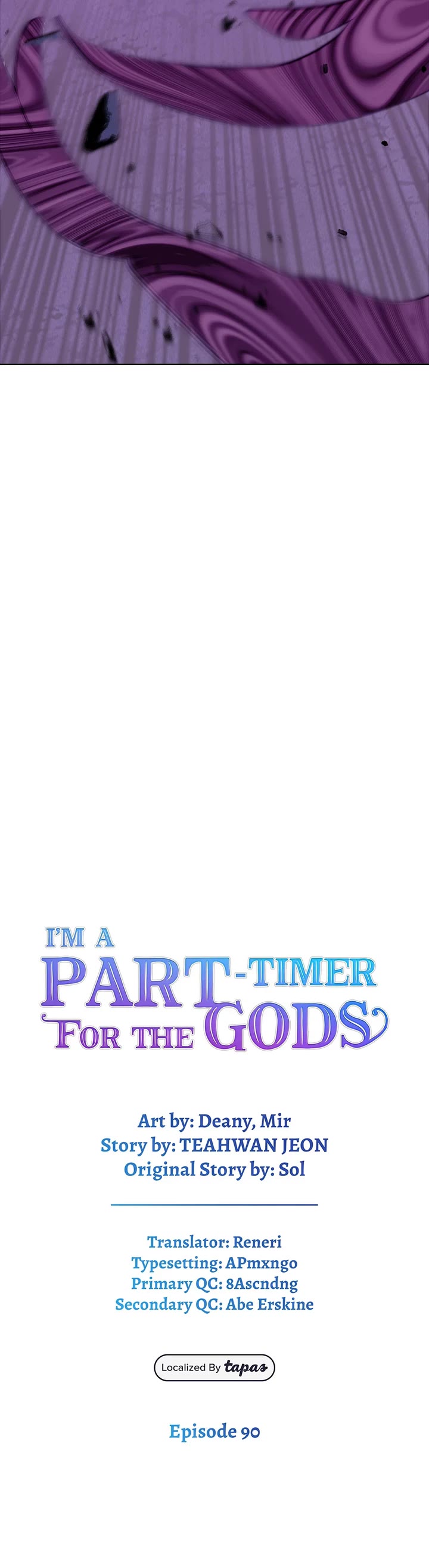 I Became A Part Time Employee For Gods chapter 90 page 5