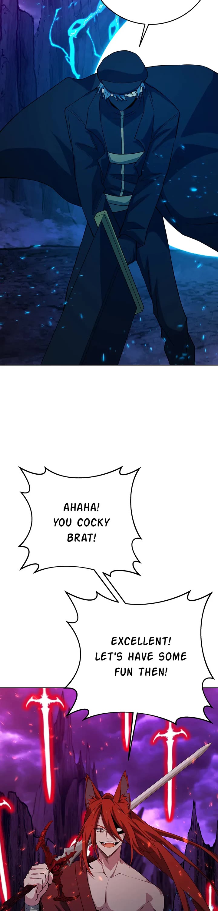 I Became A Part Time Employee For Gods chapter 91 page 22