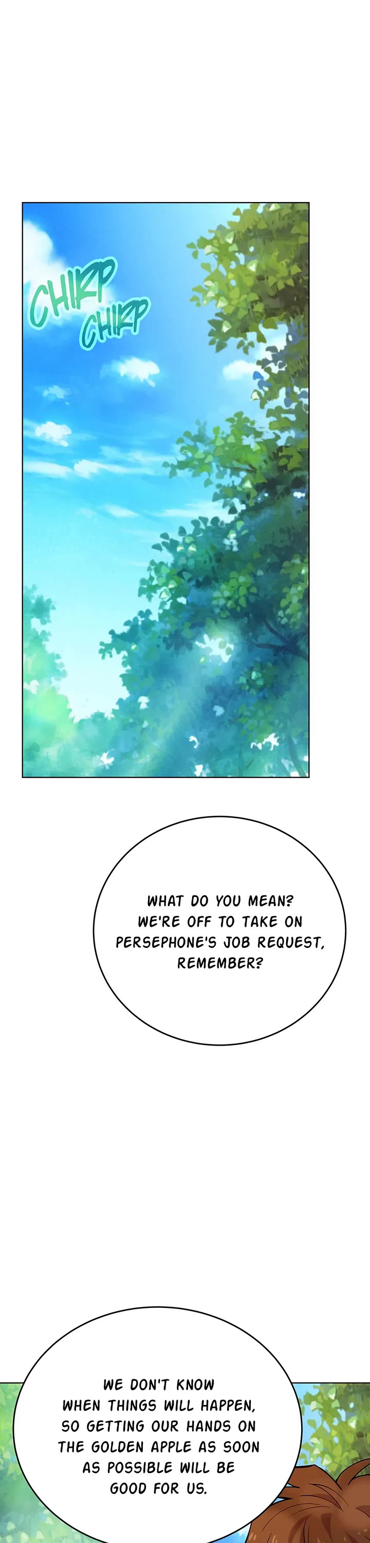 I Became A Part Time Employee For Gods chapter 92 page 1