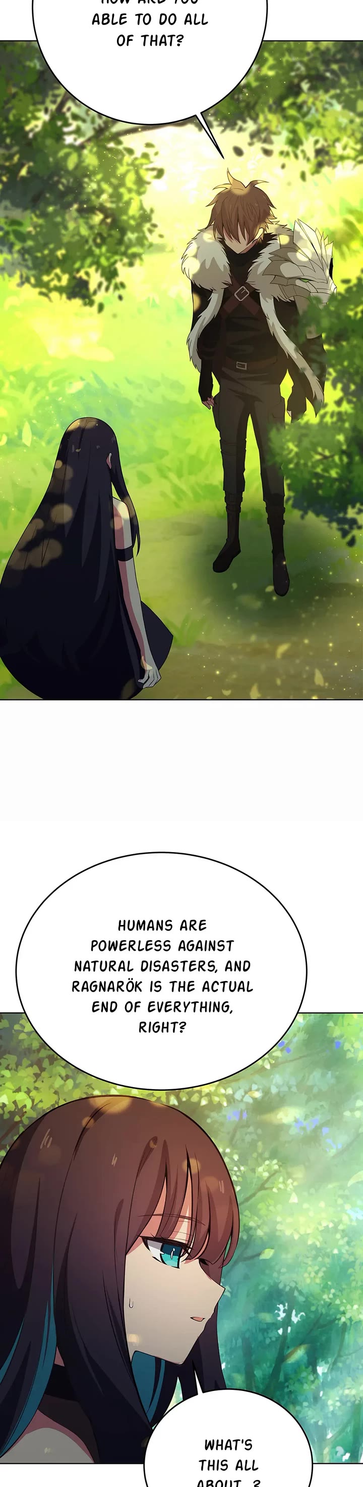 I Became A Part Time Employee For Gods chapter 92 page 10