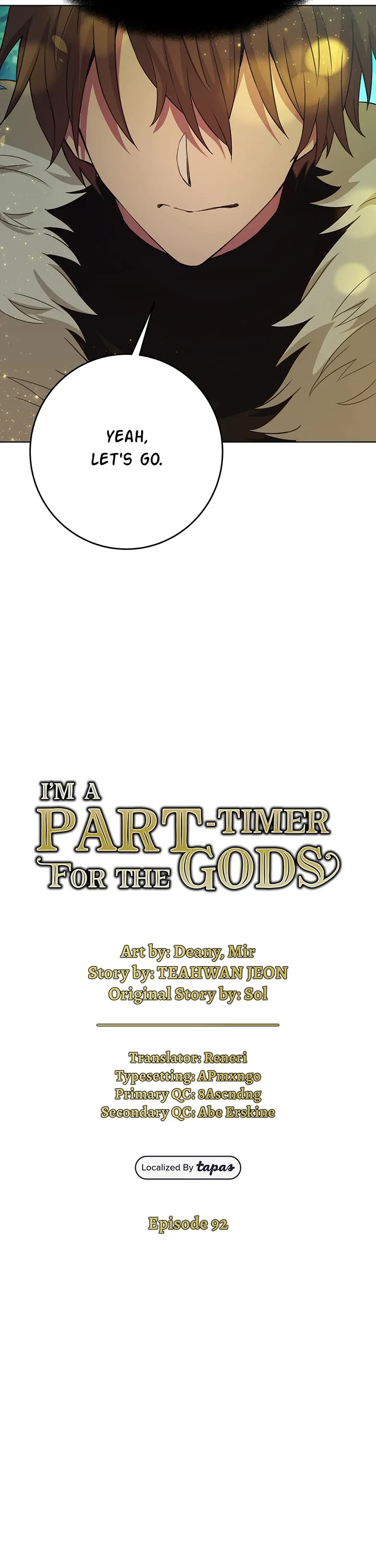 I Became A Part Time Employee For Gods chapter 92 page 8