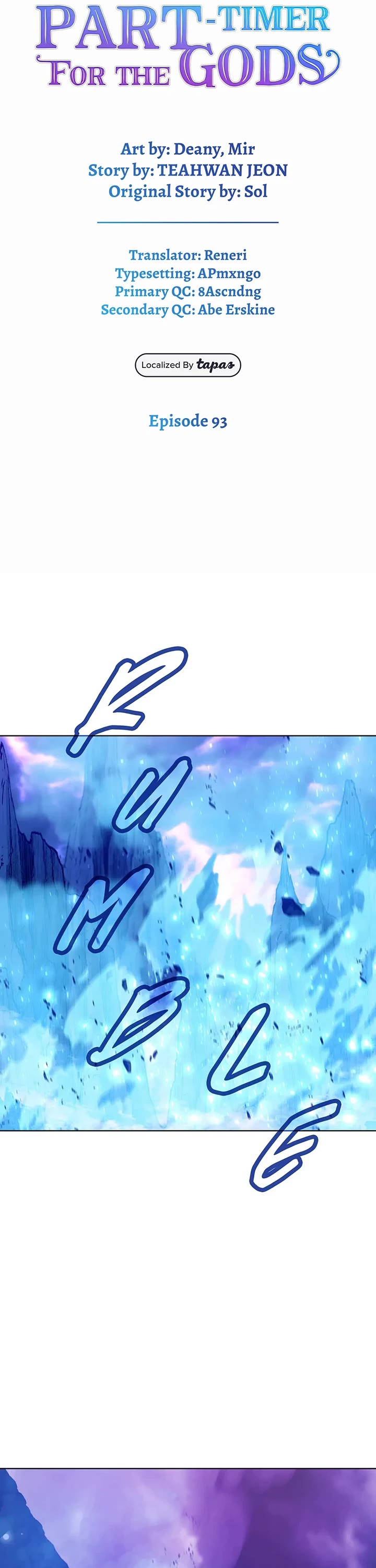 I Became A Part Time Employee For Gods chapter 93 page 38