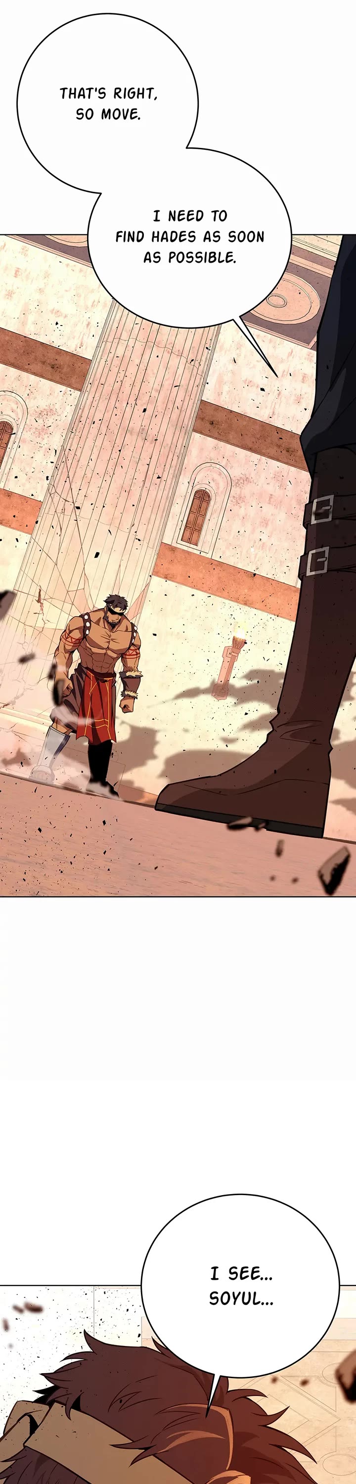 I Became A Part Time Employee For Gods chapter 94 page 13