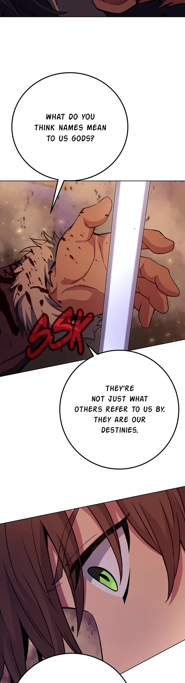 I Became A Part Time Employee For Gods chapter 94 page 30