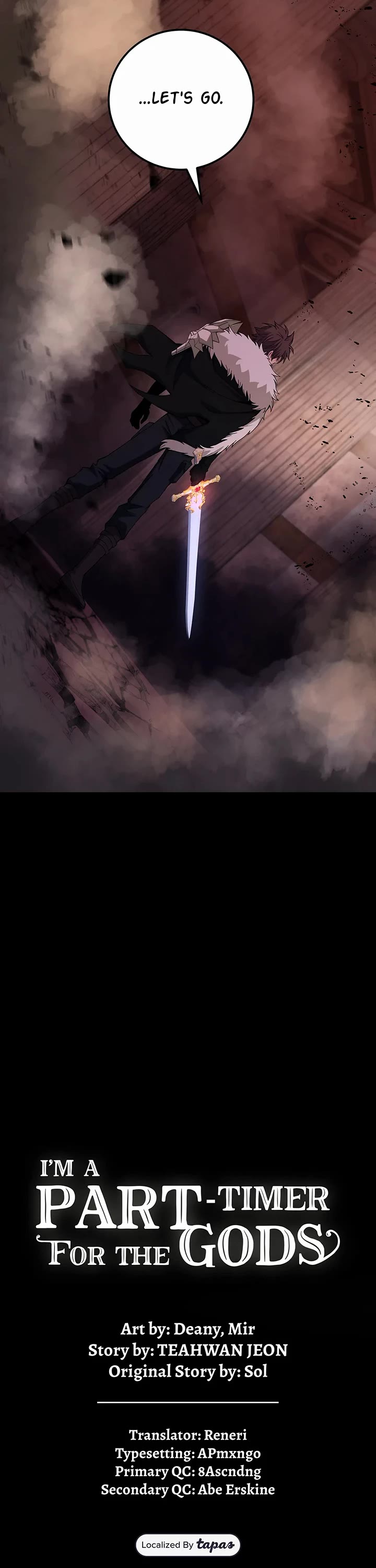 I Became A Part Time Employee For Gods chapter 94 page 37