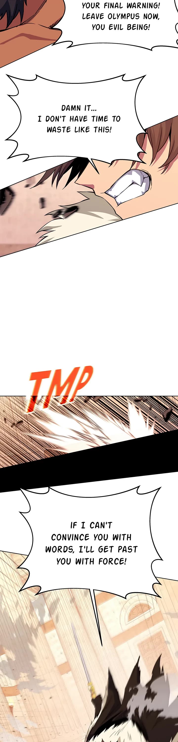 I Became A Part Time Employee For Gods chapter 94 page 6