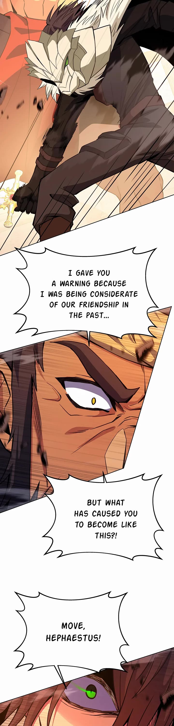 I Became A Part Time Employee For Gods chapter 94 page 8