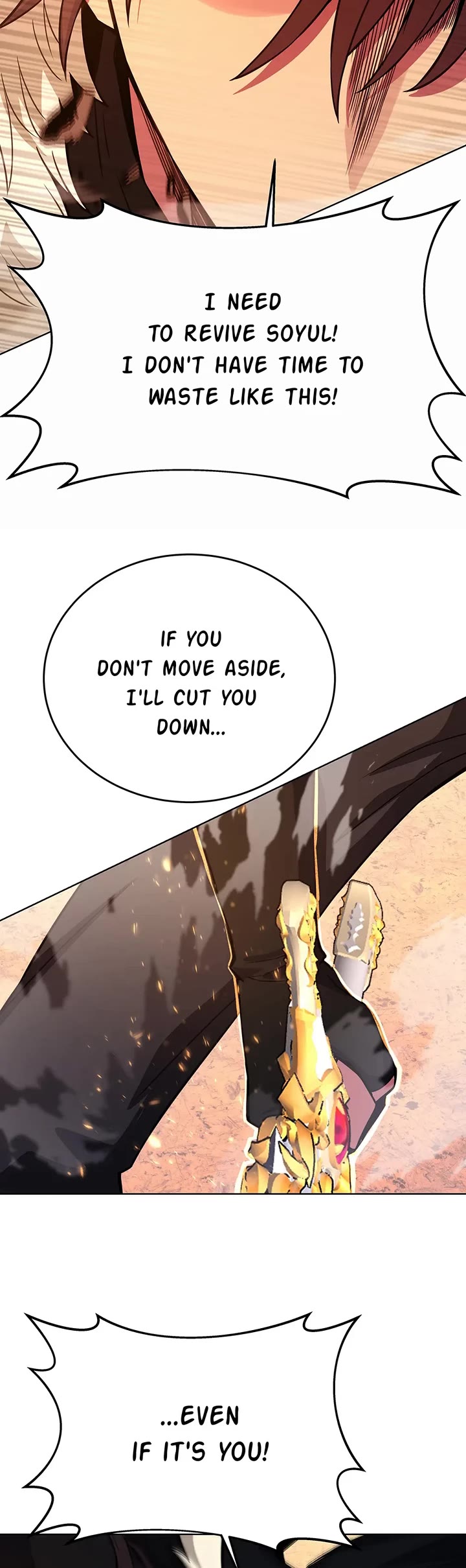 I Became A Part Time Employee For Gods chapter 94 page 9