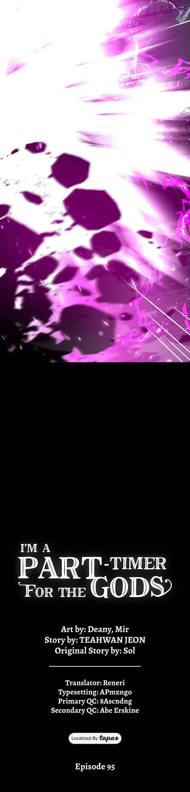 I Became A Part Time Employee For Gods chapter 95 page 13