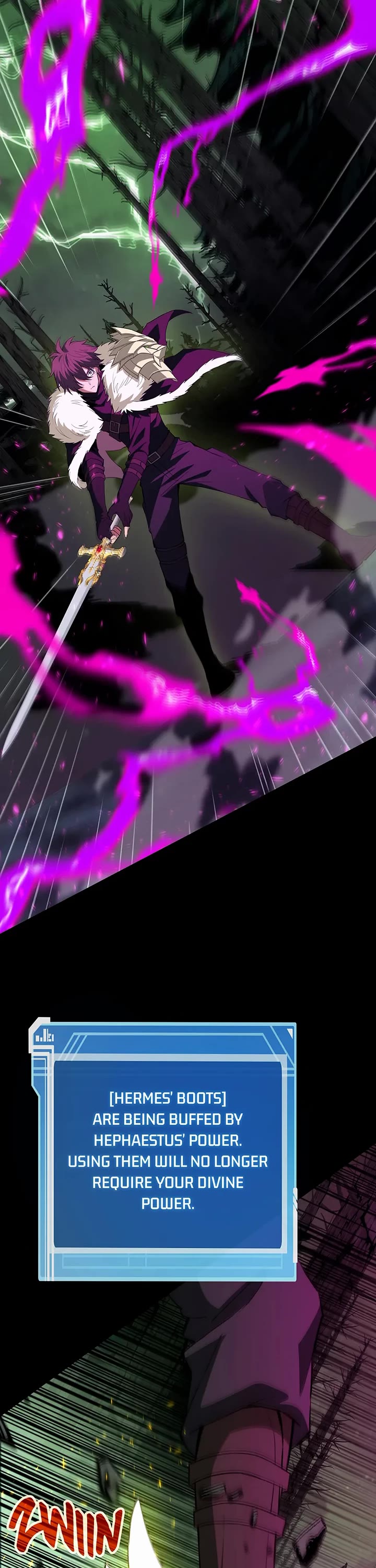 I Became A Part Time Employee For Gods chapter 95 page 3