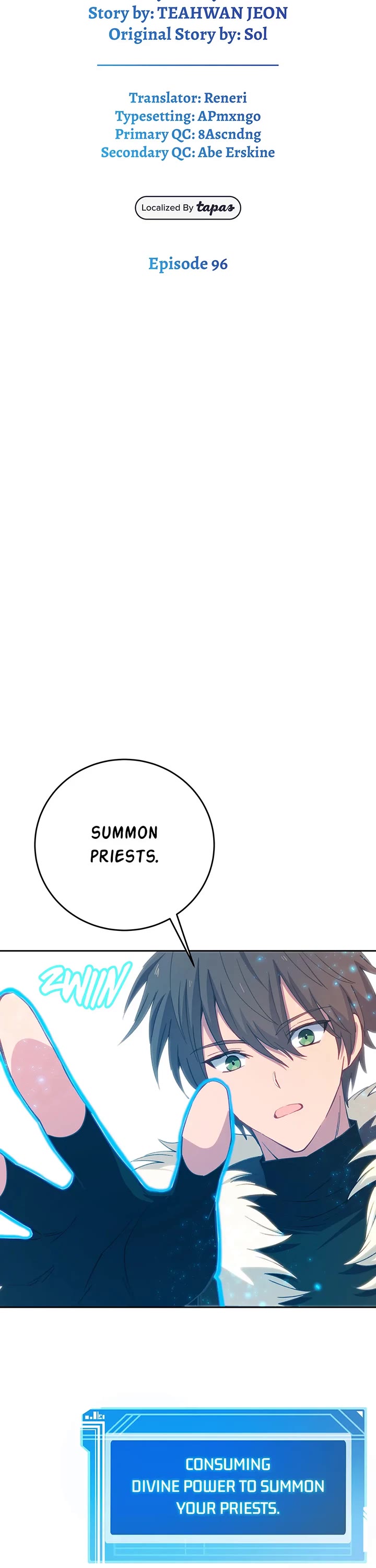 I Became A Part Time Employee For Gods chapter 96 page 22