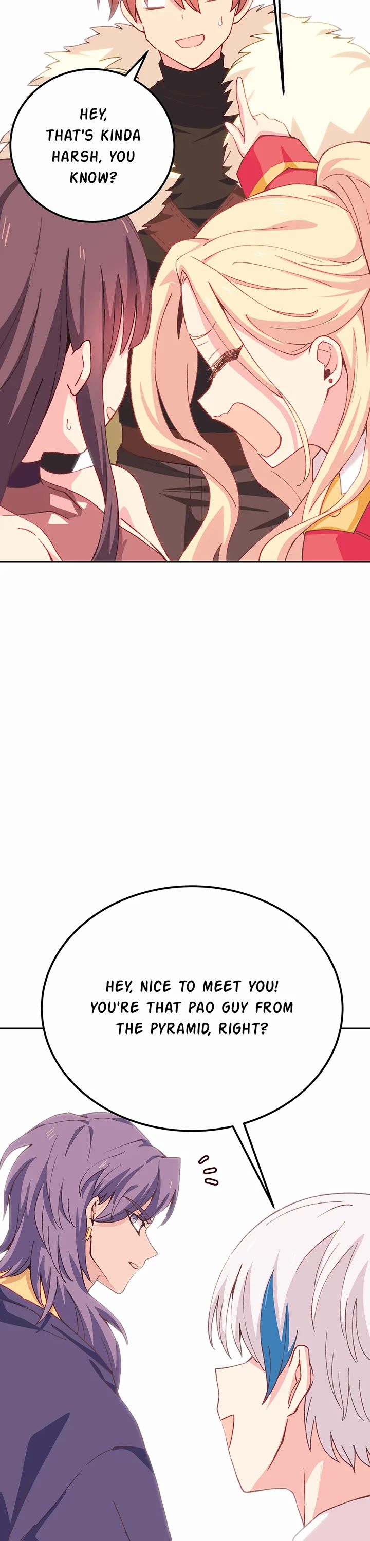 I Became A Part Time Employee For Gods chapter 96 page 28