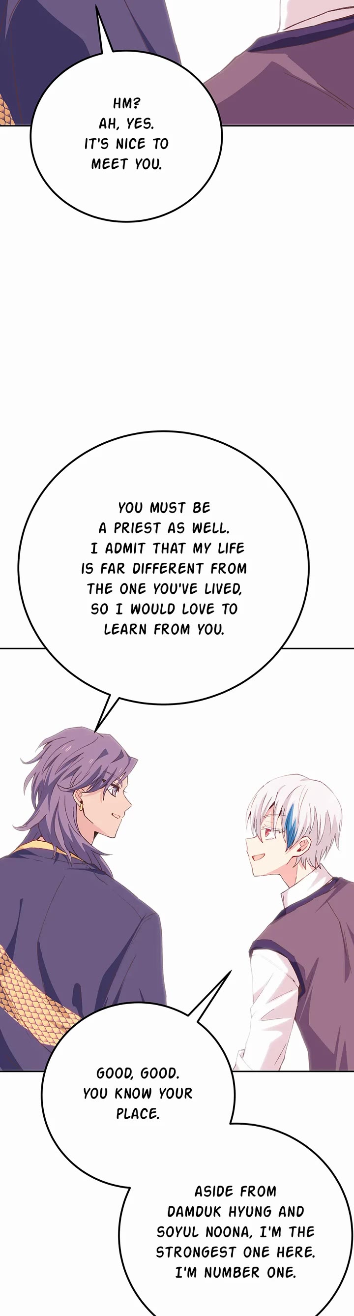 I Became A Part Time Employee For Gods chapter 96 page 29