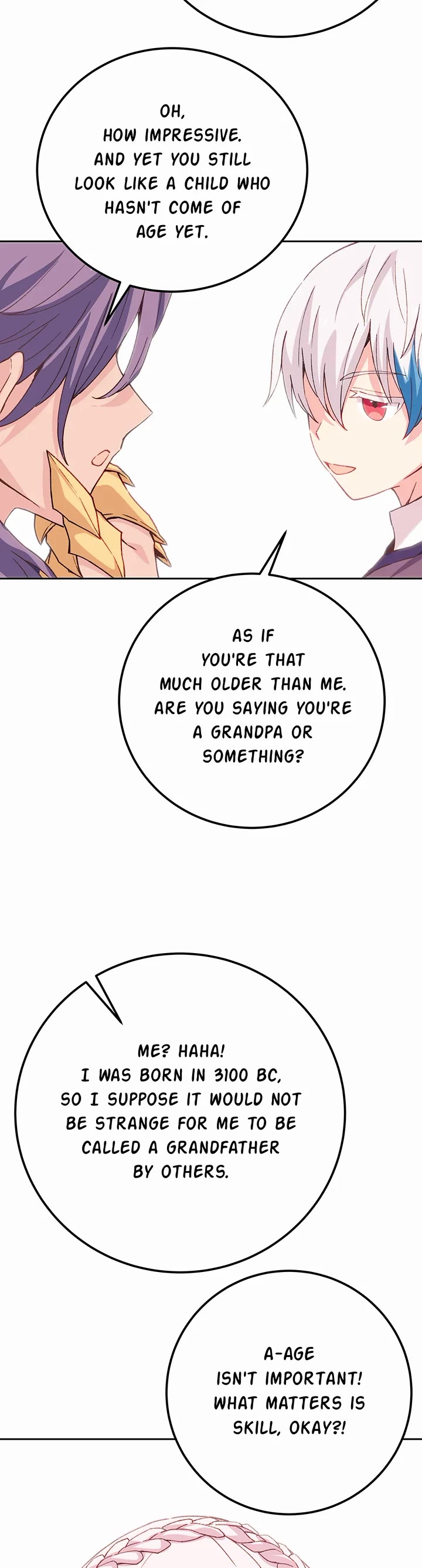 I Became A Part Time Employee For Gods chapter 96 page 30