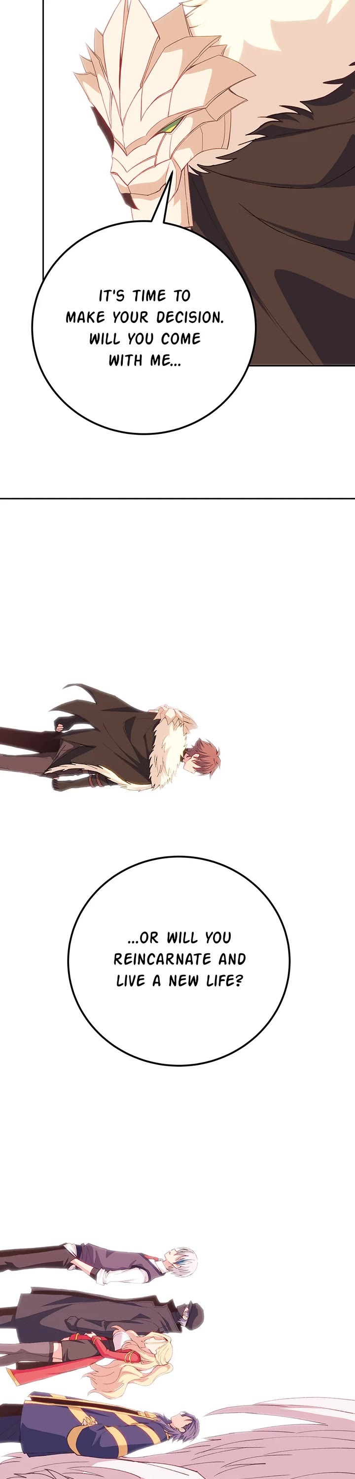 I Became A Part Time Employee For Gods chapter 96 page 46