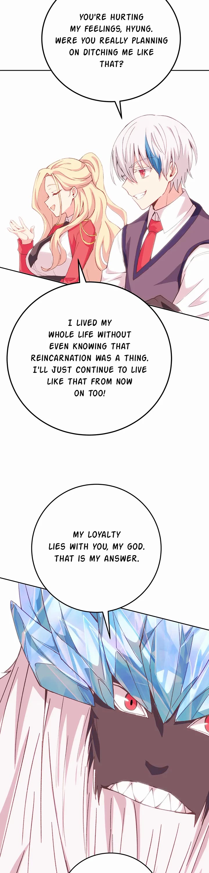 I Became A Part Time Employee For Gods chapter 96 page 48