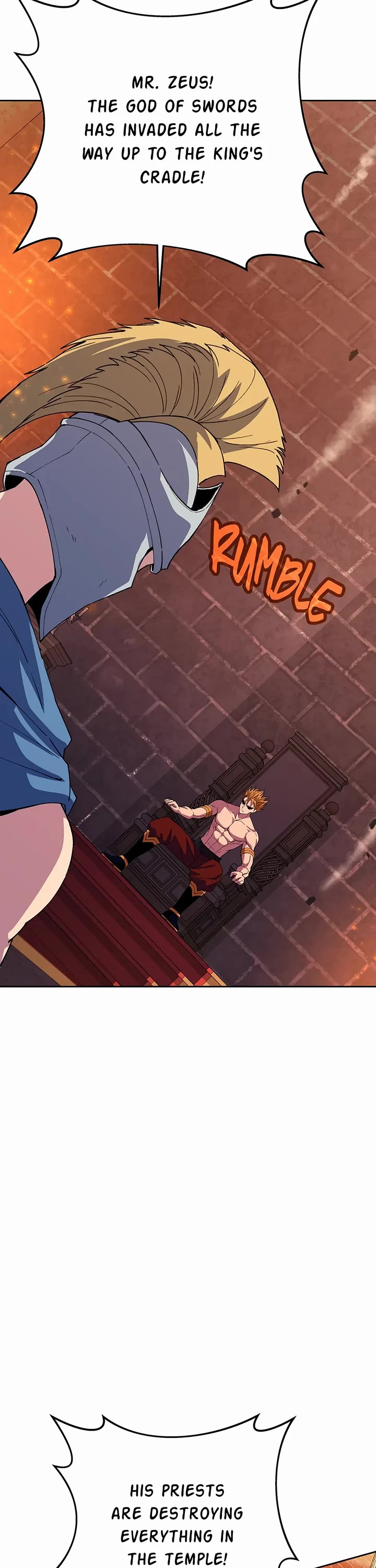 I Became A Part Time Employee For Gods chapter 97 page 2