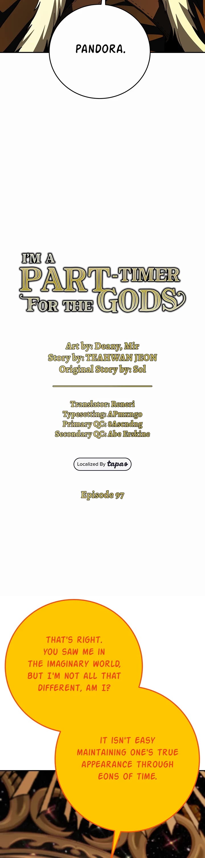 I Became A Part Time Employee For Gods chapter 97 page 27