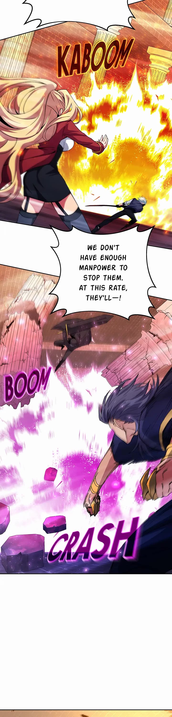 I Became A Part Time Employee For Gods chapter 97 page 3