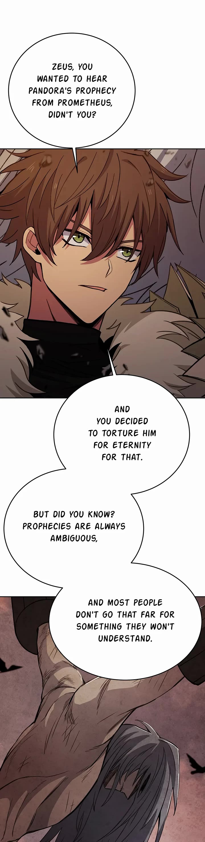 I Became A Part Time Employee For Gods chapter 97 page 9