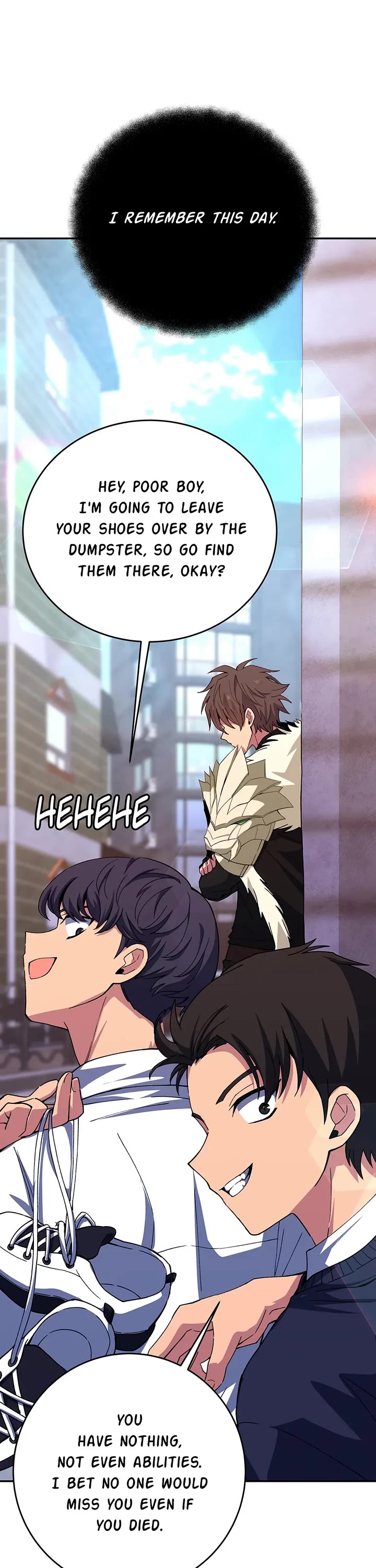 I Became A Part Time Employee For Gods chapter 98 page 1