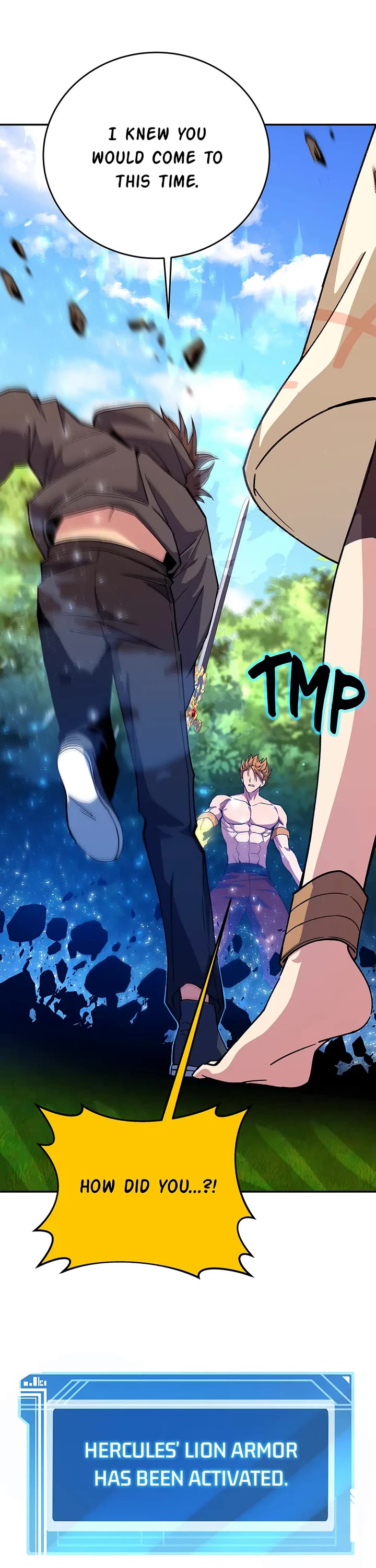 I Became A Part Time Employee For Gods chapter 98 page 13