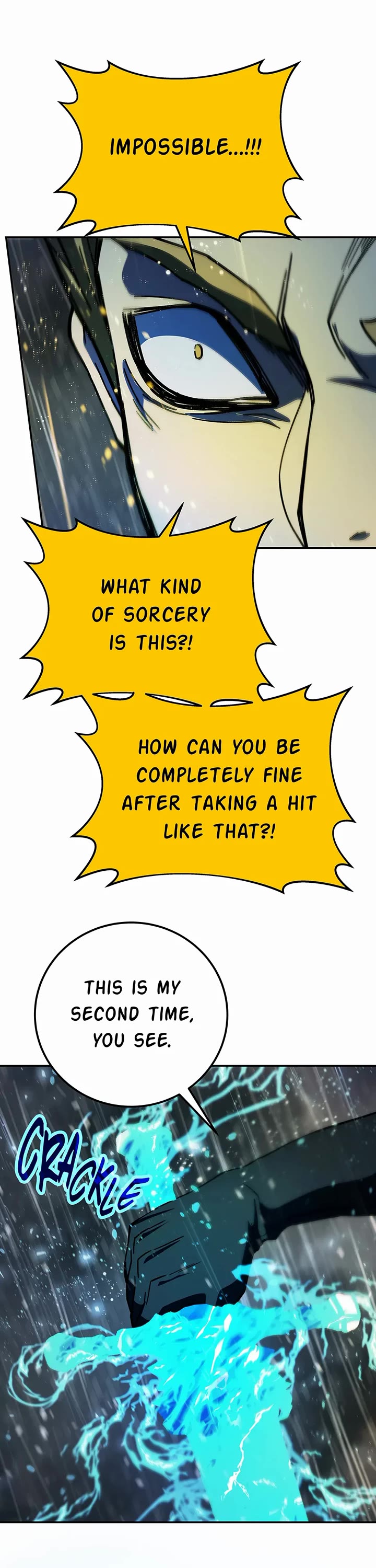 I Became A Part Time Employee For Gods chapter 98 page 46