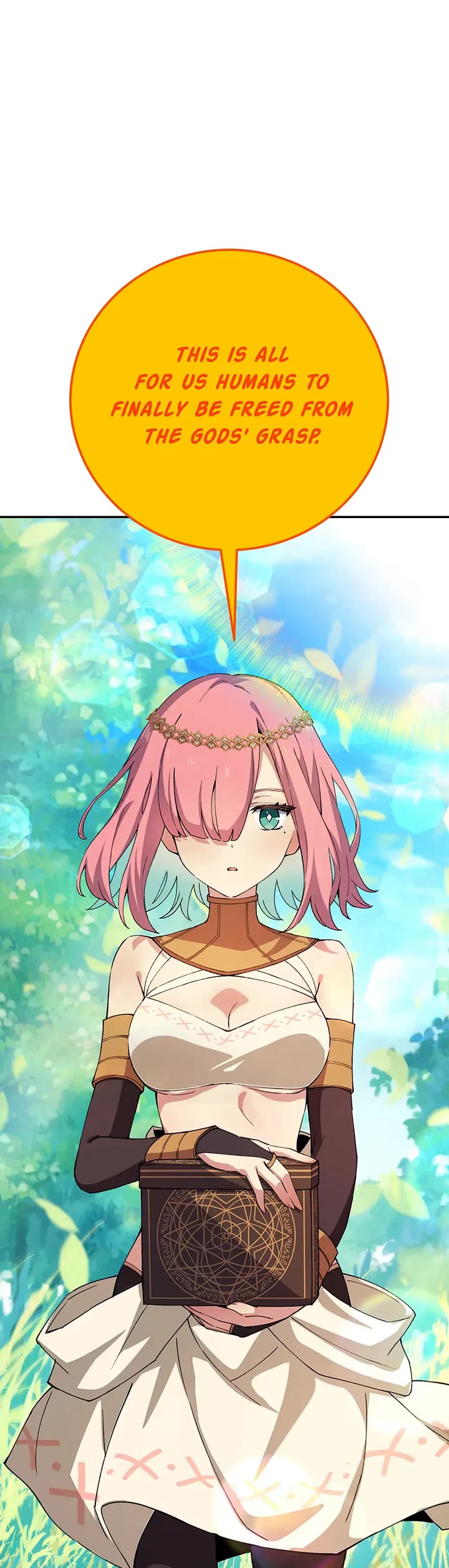 I Became A Part Time Employee For Gods chapter 98 page 57