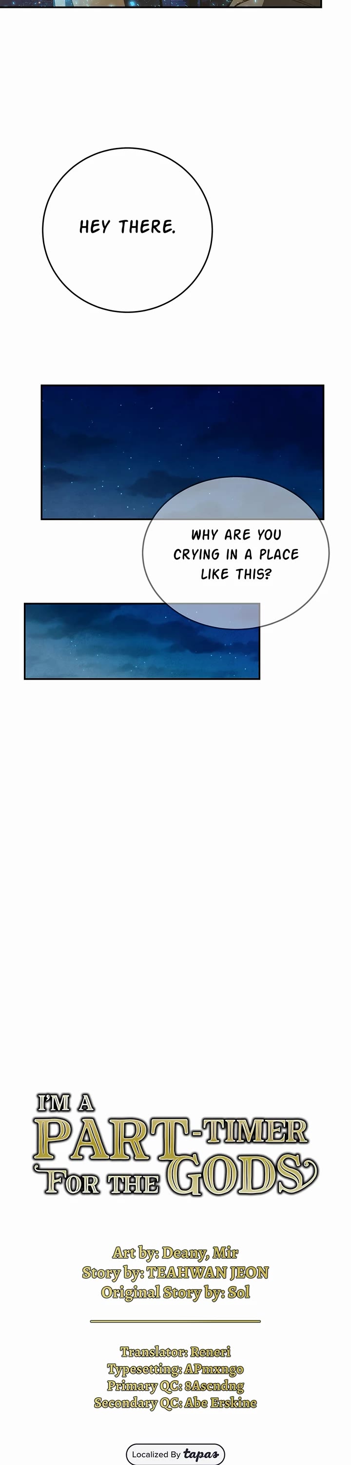 I Became A Part Time Employee For Gods chapter 98 page 8