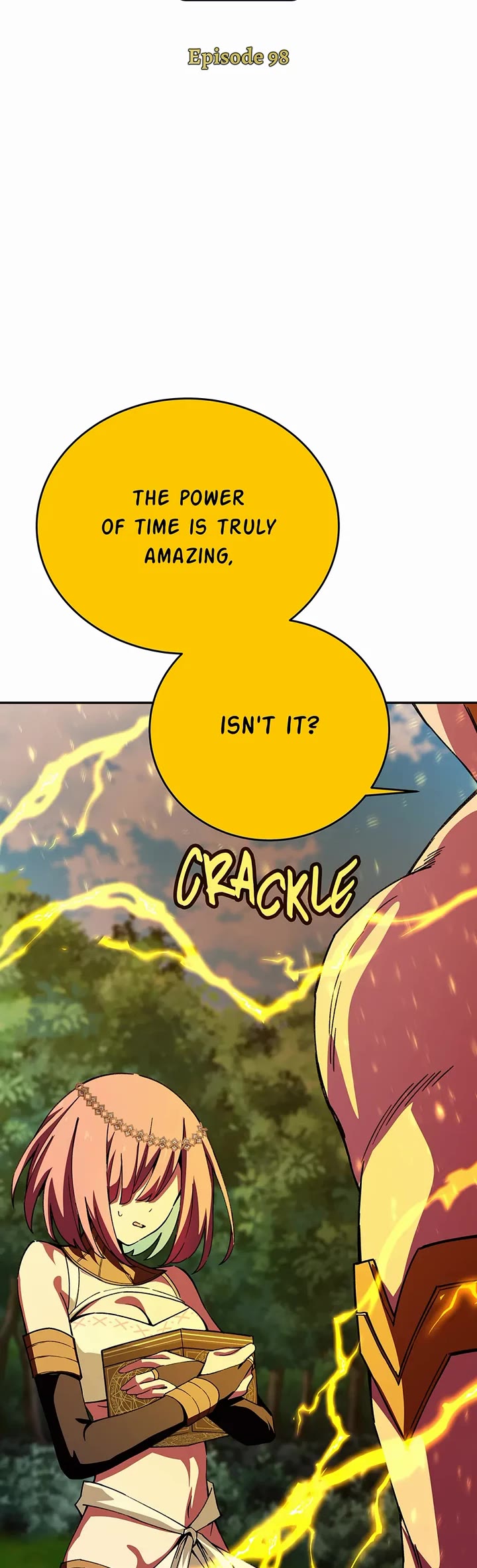 I Became A Part Time Employee For Gods chapter 98 page 9