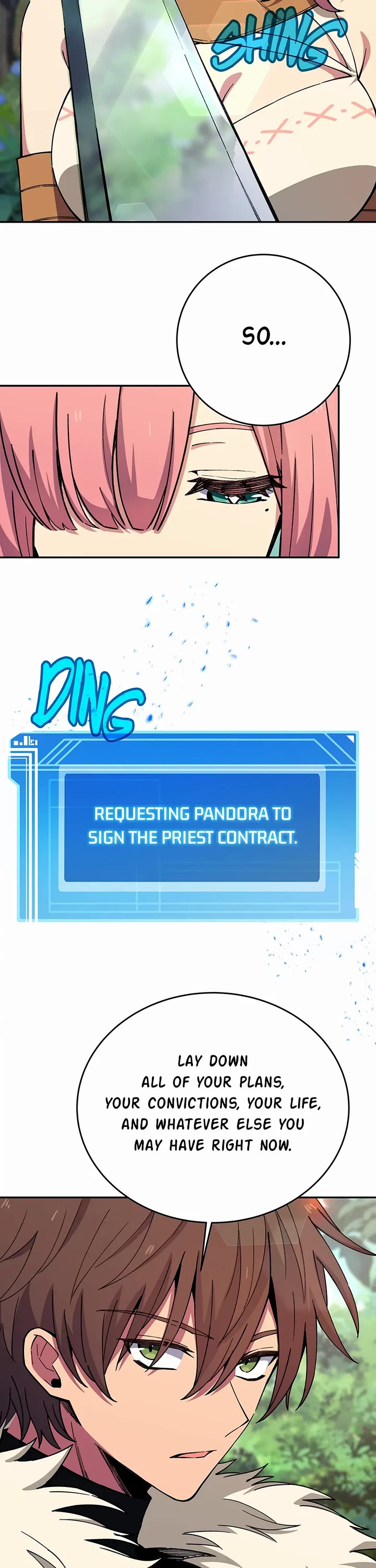 I Became A Part Time Employee For Gods chapter 99 page 16