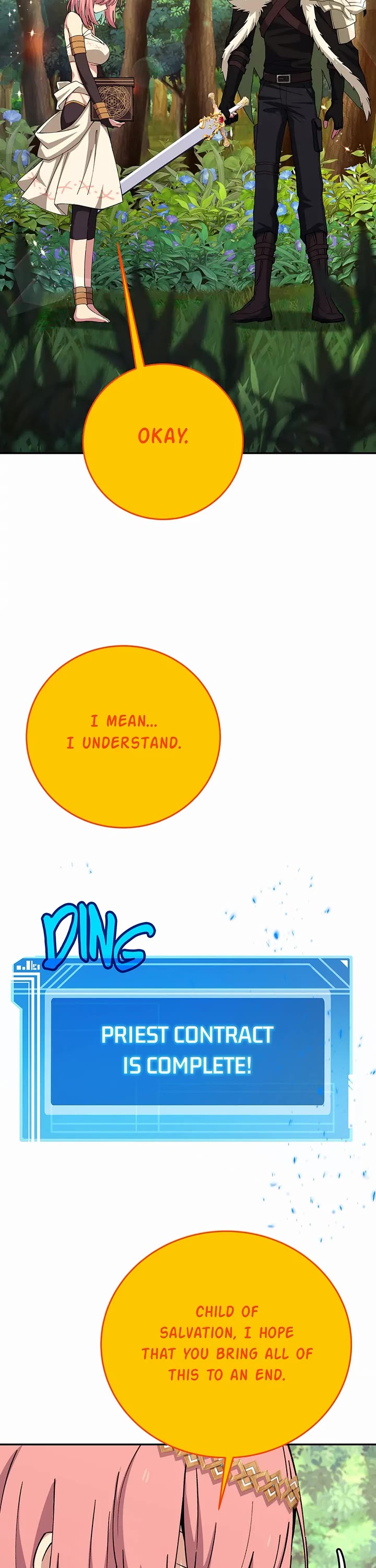 I Became A Part Time Employee For Gods chapter 99 page 18