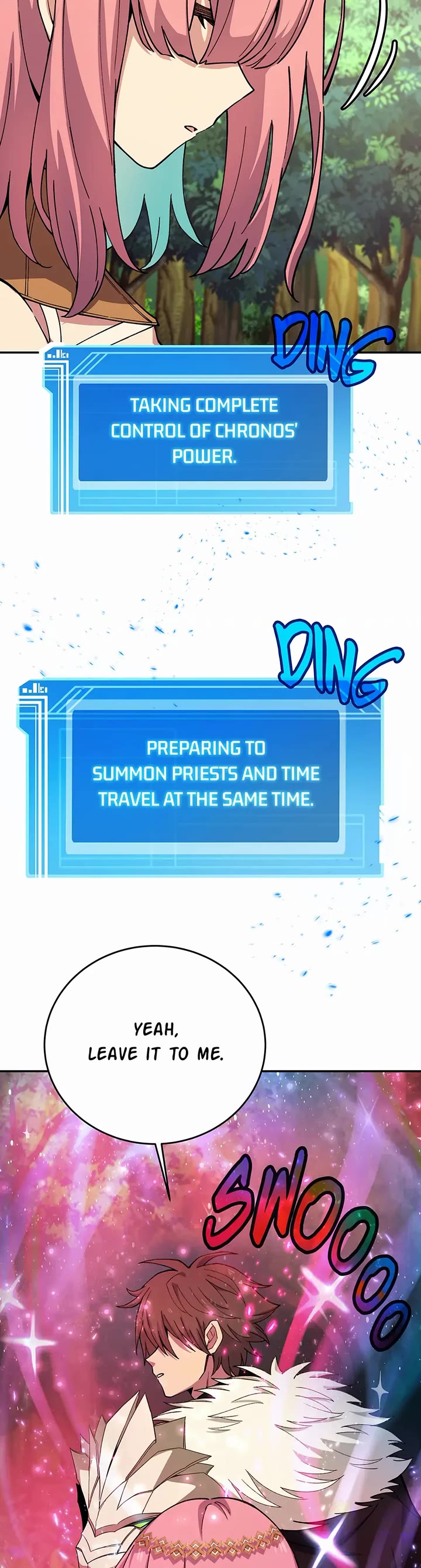 I Became A Part Time Employee For Gods chapter 99 page 19