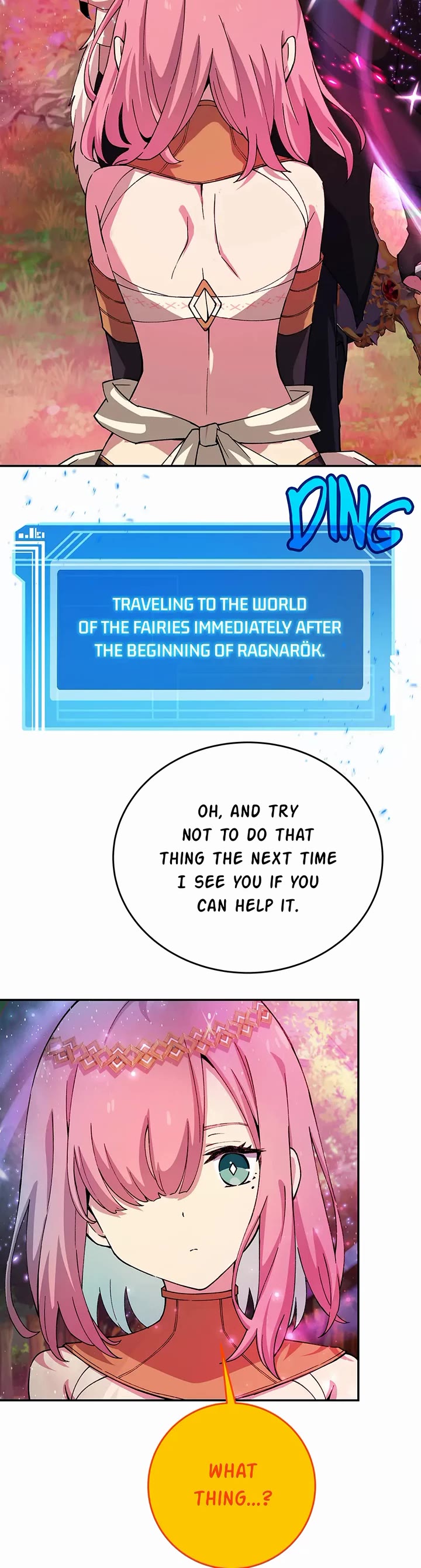 I Became A Part Time Employee For Gods chapter 99 page 20