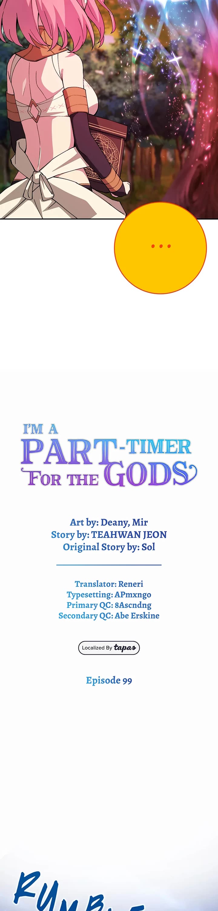 I Became A Part Time Employee For Gods chapter 99 page 22