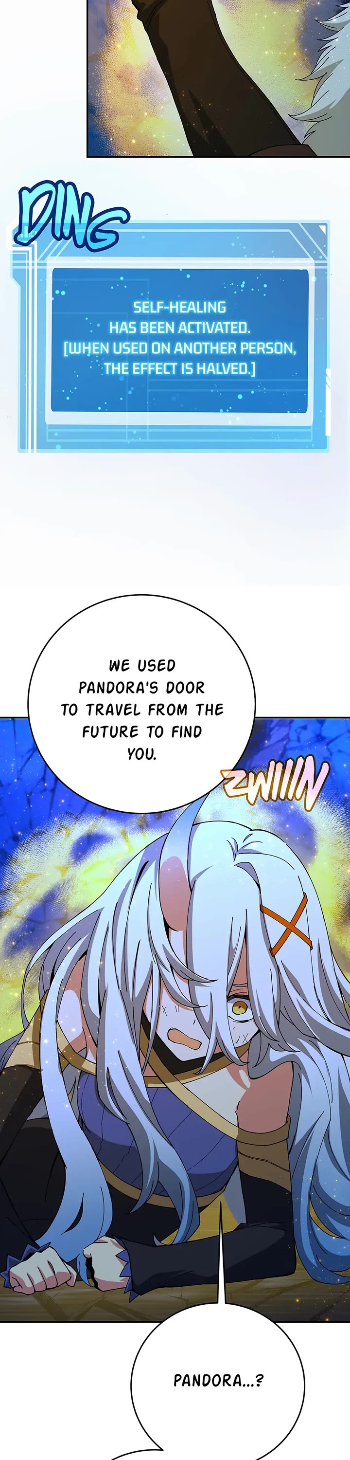 I Became A Part Time Employee For Gods chapter 99 page 37