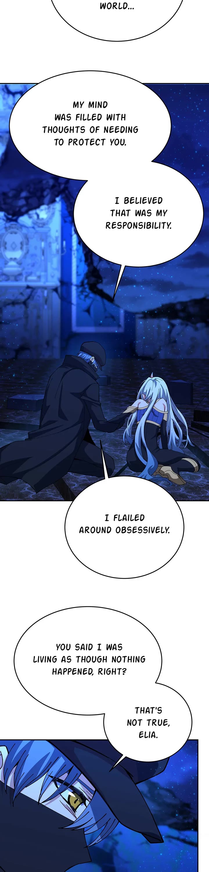 I Became A Part Time Employee For Gods chapter 99 page 46