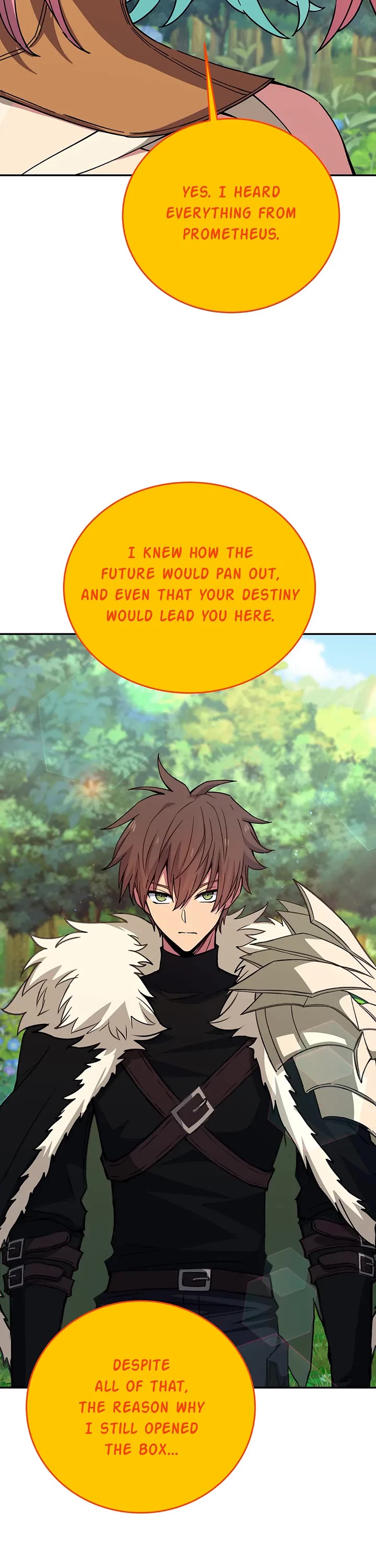 I Became A Part Time Employee For Gods chapter 99 page 8