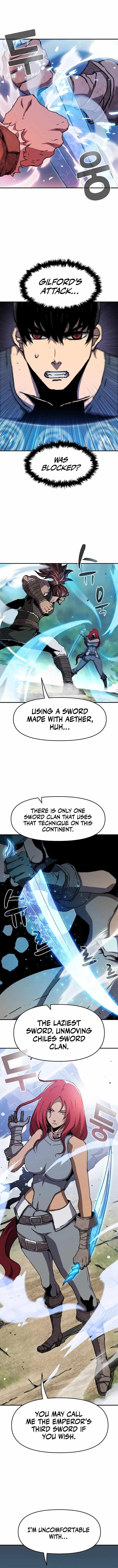 I BECAME A TERMINALLY-ILL KNIGHT chapter 11 page 1