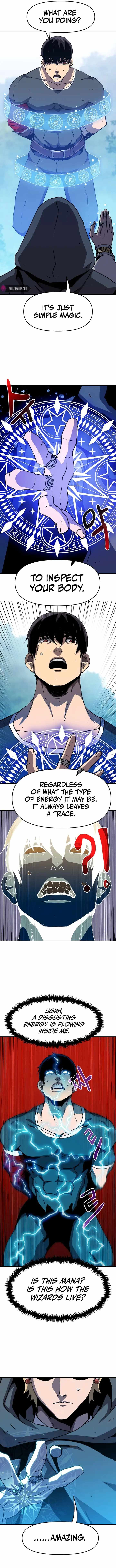 I BECAME A TERMINALLY-ILL KNIGHT chapter 11 page 8