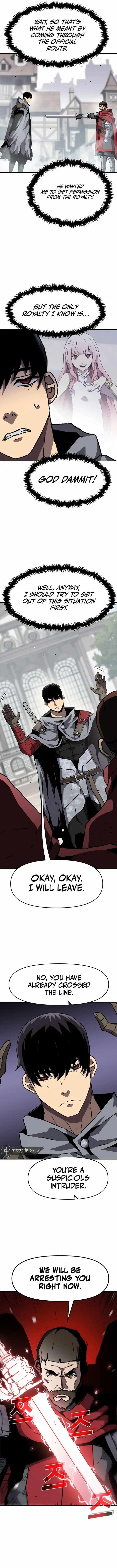 I BECAME A TERMINALLY-ILL KNIGHT chapter 17 page 10