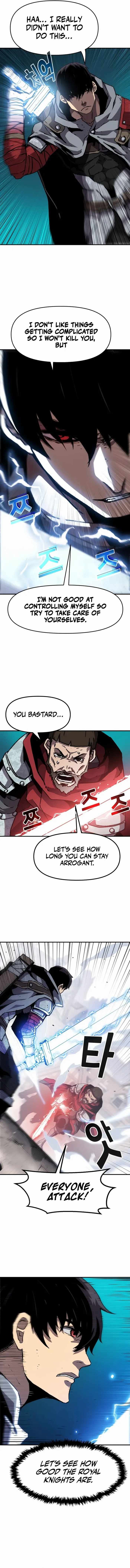 I BECAME A TERMINALLY-ILL KNIGHT chapter 17 page 11